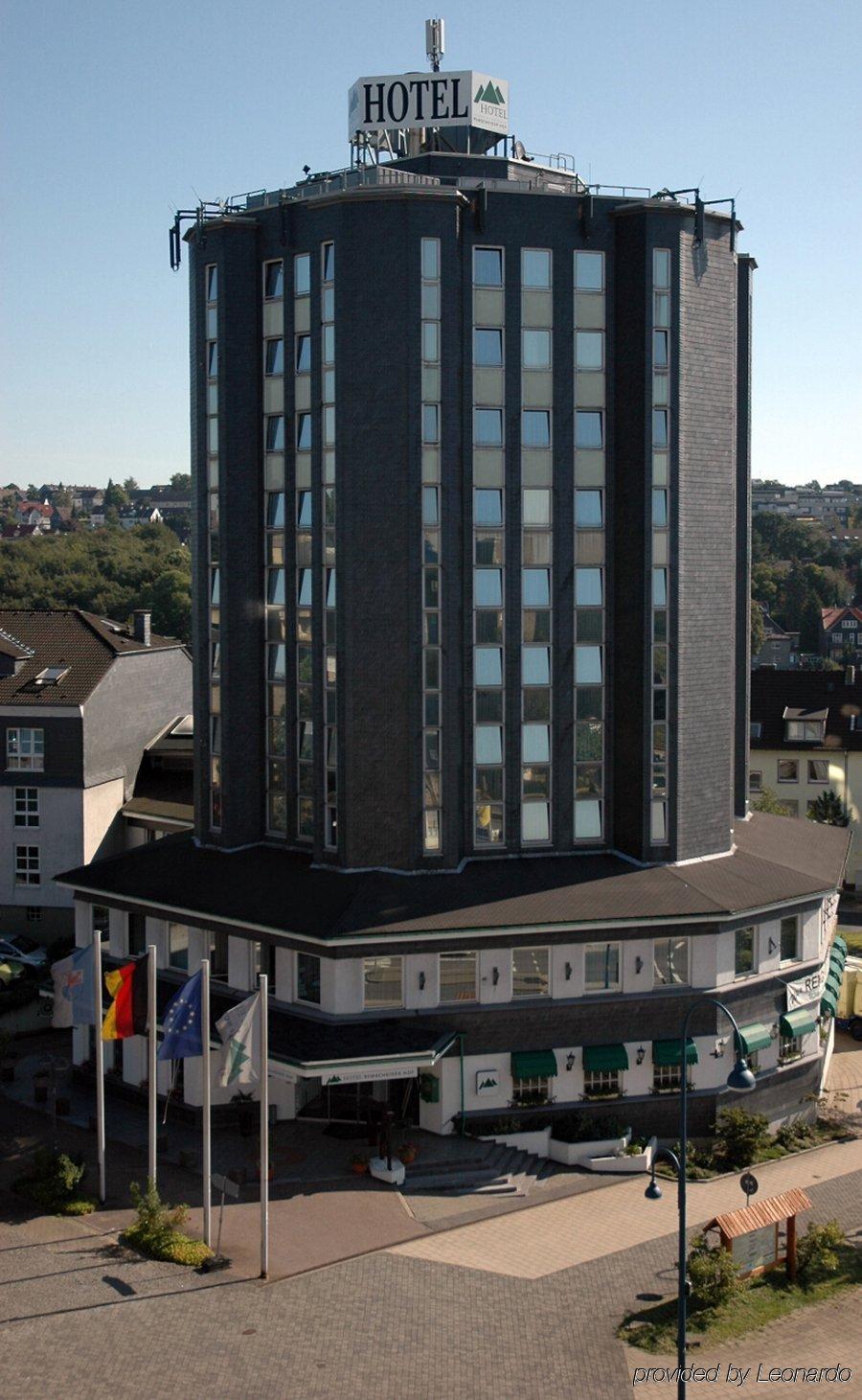 Mk Hotel Remscheid Exteriör bild