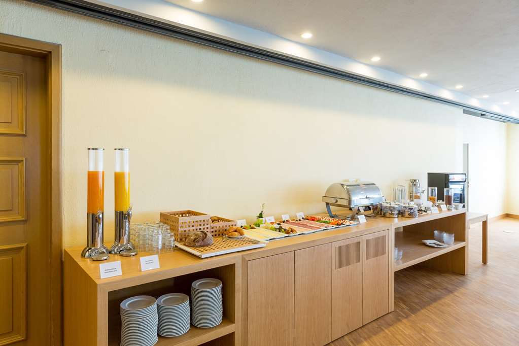 Mk Hotel Remscheid Restaurang bild